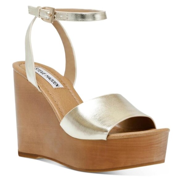Steve Madden | Welsh Wedge Sandal - Picture 1 of 8